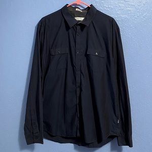 Calvin Klein Liquid Cotton Dress Shirt